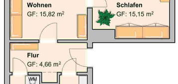 2 Zimmer Wohnung in Werdau-Ost :-)