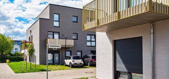 Moderne 3 Zimmer Wohnung mit Terrasse im Grünen!