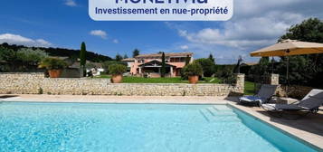 Opportunité d'investissement en nue-propriété à Ménerbes