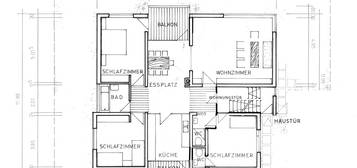 Helle 4,5-Zimmer-Wohnung mit 2 Balkonen und Gartenanteil in der Rottenburger Kernstadt