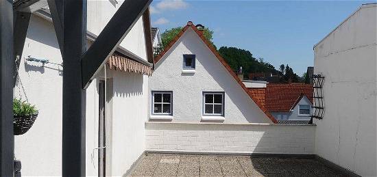 Schleswig - Stadthaus  mit Terrasse, Garten, Garage vermieten
