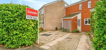 Terraced house for sale in Kestrel Road, Belmont, Hereford HR2