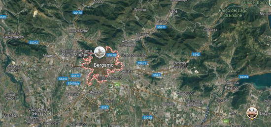 Monolocale a bergamo rif. 0101