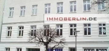 IMMOBERLIN.DE - Sanierte vermietete Altbauwohnung mit Südbalkon in angenehmer Lage