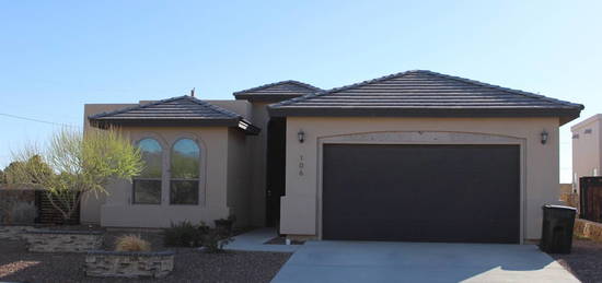 106 Tuscan Ridge Cir, Santa Teresa, NM 88008