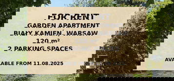 4-pok. apartament z ogrodem | BOLERO, Eko-Park | 120 m² | 2 garaże