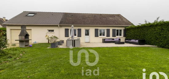 Maison traditionnelle de plain-pied  à vendre, 7 pièces, 5 chambres, 135 m²