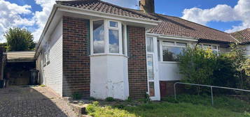 Semi-detached bungalow to rent in Highfield Crescent, Brighton BN1