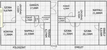 Eladó családi ház, Zalaegerszegen 42 M Ft, 4 szobás