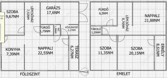 Eladó családi ház, Zalaegerszegen 42 M Ft, 4 szobás