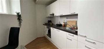 Attraktive Single-Wohnung in Welser Toplage zu vermieten! 1,5-Zimmer Galeriewohnung in den Dragonerhöfen