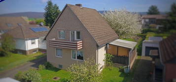 Familienhaus im Grünen mit Blick auf den Deister nahe Hannover