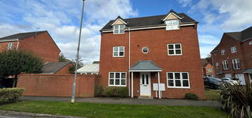 Detached house to rent in Staples Drive, Coalville LE67