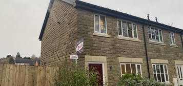 2 bedroom semi-detached house to rent