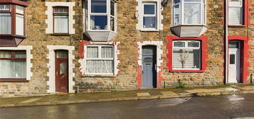 Terraced house for sale in Standard Terrace, Ynyshir, Porth, Rhondda Cynon Taf CF39