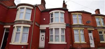 Terraced house to rent in Mollington Road, Wallasey CH44