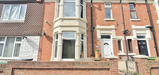 Terraced house to rent in Highgrove Road, Portsmouth PO3