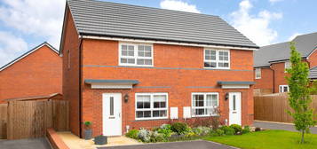 Semi-detached house for sale in "Roseberry" at Blounts Green, Off B5013 - Abbots Bromley Road, Uttoxeter ST14