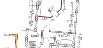 Gemütliche 2-Zimmer-Wohnung im 2. OG direkt in der Altstadt