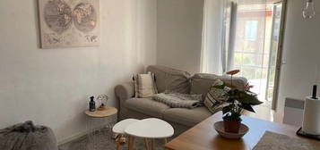 Appartement  à louer, 2 pièces, 1 chambre, 46 m²