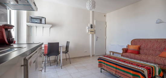 Appartement meublé  à louer, 2 pièces, 1 chambre, 31 m²