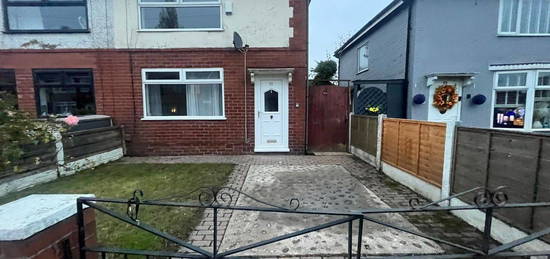 Semi-detached house to rent in Farrar Road, Droylsden, Tameside M43