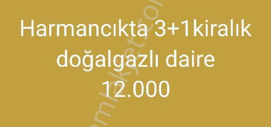 KARAKO GAYRMENKUL HARMANCIKTA KRALIK 3+1 DOALGAZLI DARE