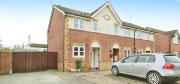 End terrace house for sale in Rushey Meadow, Monmouth NP25