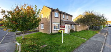 3 bed link detached house for sale