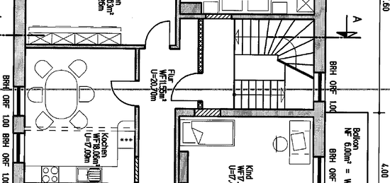 Freundliche 4-Zimmer-Wohnung mit EBK in Naumburg (Saale) OT Eulau