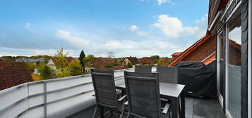 Burgdorf-West /Moderne und sonnige Maisonettewohnung mit Dachterrasse