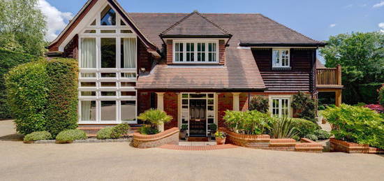 Detached house for sale in Hill Farm Lane, Chalfont St. Giles, Buckinghamshire HP8