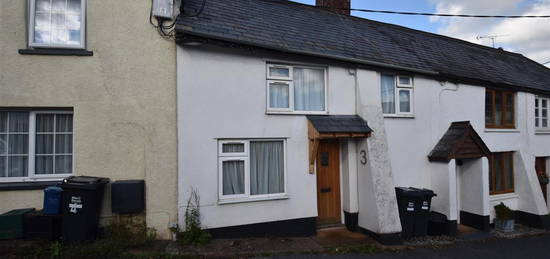 Terraced house to rent in Chapel Hill, Uffculme, Cullompton EX15