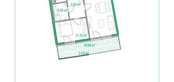 Traumhafte 2-Zimmer-Wohnung nahe dem WU Campus und Wiener Prater