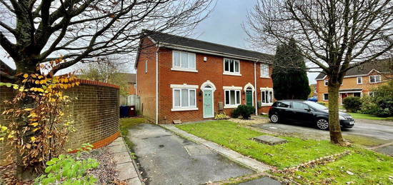 End terrace house for sale in Ilway, Walton-Le-Dale, Preston, Lancashire PR5