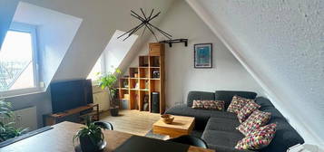 1,5-Zimmer-DG-Wohnung, Sanderau