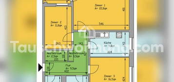 [TAUSCHWOHNUNG] Biete 3 Raum Wohnung in Lichterfelde