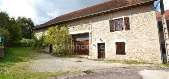 Maison à vendre 6 pièces BOUHANS LES MONTBOZON (70)