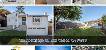 159 Rockridge Rd, San Carlos, CA 94070
