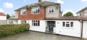 Semi-detached house to rent in Main Road, Knockholt, Sevenoaks TN14