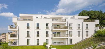 Penthousewohnung mit großer Süd-Westdachterrasse und traumhafter Aussicht ins Grüne und in die Natur