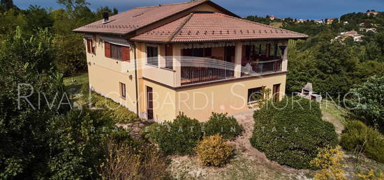 Villa unifamiliare, ottimo stato, 206 m², Centro, Gabiano