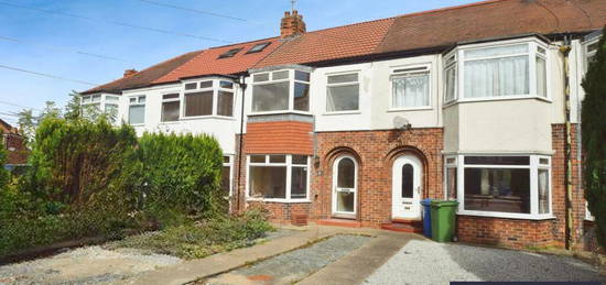 3 bedroom terraced house