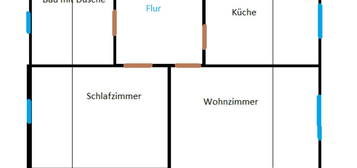 2 Zimmer-Wohnung 2. OG in Bad Schwartau suche Nachmieter