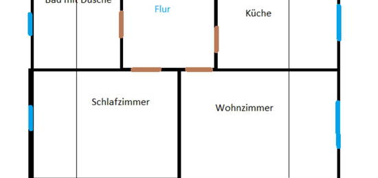 2 Zimmer-Wohnung 2. OG in Bad Schwartau suche Nachmieter