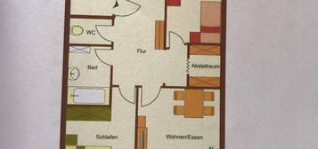 Vermiete 3 Zimmer Wohnung in Vaihingen/Enz Goethestrasse