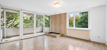 Balkonwohnung mit Grünblick am Küniglberg - Nähe Lainzer Straße und Fasangartengasse - Adaptierung möglich