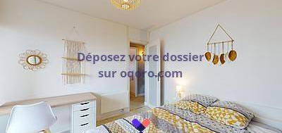 Appartement meublé  à louer, 4 pièces, 3 chambres, 63 m²