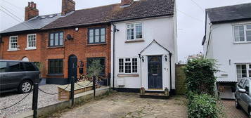 End terrace house for sale in Tilkey Road, Coggeshall, Colchester, Essex CO6