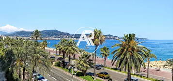 NICE . PROMENADE DES ANGLAIS - 2 PIECES . VUE MER